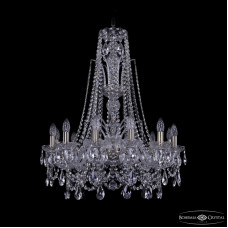 Подвесная люстра Bohemia Ivele Crystal 1411/12/240/XL-83 Pa