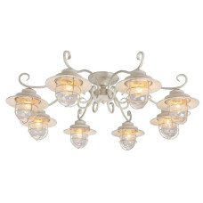 Потолочная люстра Arte Lamp 6 A4579PL-8WG