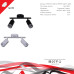 Накладной спот  Reluce 16001-9.5-002CT SPOT LIGHT GU10 WT