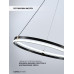 Подвесная люстра Seven Fires Liven SF5023/1P-BK-GD