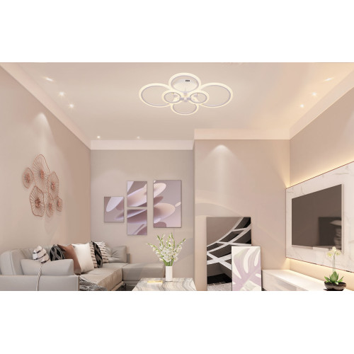 Потолочная светодиодная люстра Escada Orbita 10224/6LED 103W