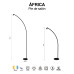 Торшер Mantra Africa 9416