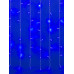 Светодиодная гирлянда Uniel бахрома (07950) синий ULD-B3010-200/DTA Blue IP20