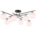Потолочная люстра Illumico IL0446-8CSQ-24 BK AB LIBRA