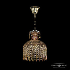 Подвесная люстра Bohemia Ivele Crystal 14781/22 G Drops M777