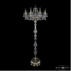 Торшер Bohemia Ivele Crystal 1402T1/8/195-160 G