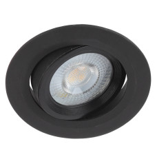 Встраиваемый светильник ЭРА KL LED 22A-5 4K BK Б0039687