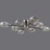 Люстра на штанге Illumico IL0285-8CSQ-79 BK AB