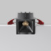 Встраиваемый светильник Maytoni Alfa LED DL043-01-10W3K-SQ-B-1