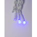 Светодиодная гирлянда (UL-00002329) Uniel бахрома 230V синий ULD-B3010-200/SWK Blue IP67