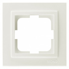 Рамка на 1 пост Mono Electric Despina слоновая кость 102-010000-160