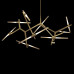 Подвесная люстра Loft IT Agnes 10399/20 GD