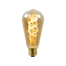 Светодиодная диммируемая лампа Lucide E27 5W 2200K 49034/05/62
