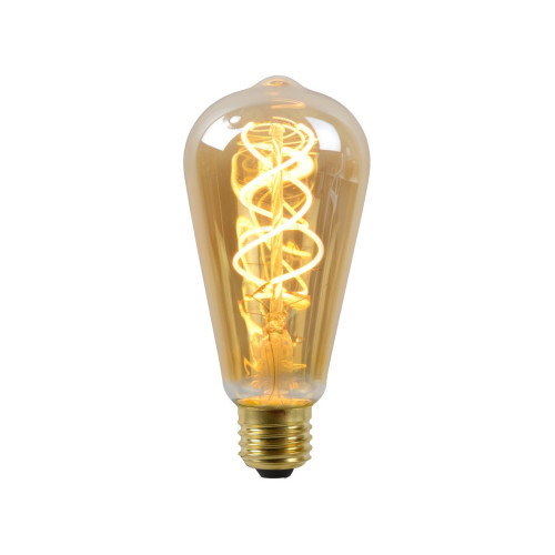 Светодиодная диммируемая лампа Lucide E27 5W 2200K 49034/05/62