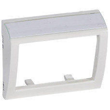 Лицевая панель Legrand Galea Life розетки RJ45 белая 777084
