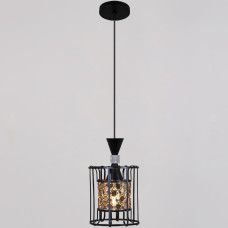 Подвесной светильник Reluce 05402-0.9-01 BK+GD