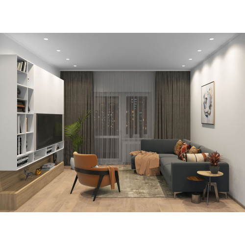 Встраиваемый светильник Denkirs DK4500-WH