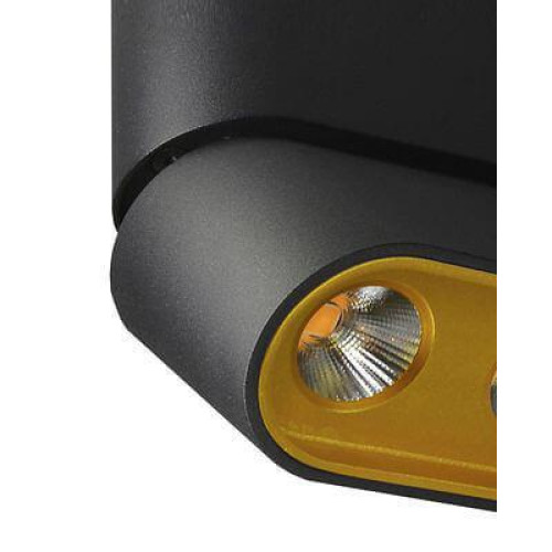 Светодиодный спот Lumien Hall Фергус 8005/3CL-WT-BK