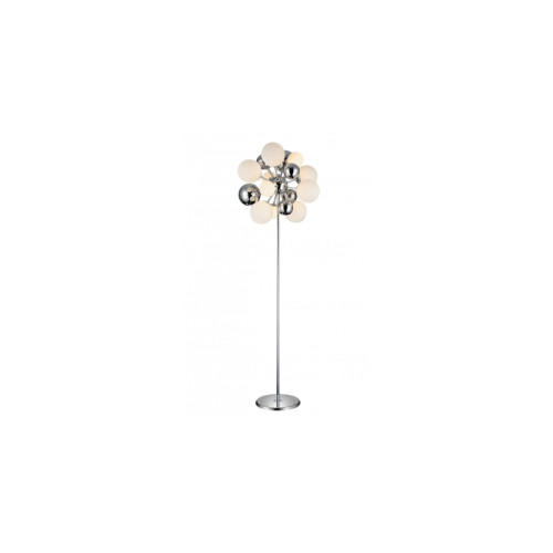 Торшер Lumina Deco Galaksida LDF 8565-10/16 CHR+GY