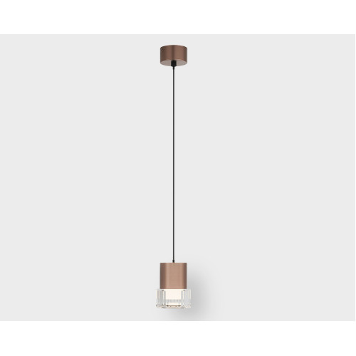 Подвесной светильник Italline IT014-0203 rose gold