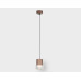 Подвесной светильник Italline IT014-0203 rose gold