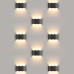 Настенный светильник Elektrostandard 1551 TECHNO LED TWINKY TRIO черный 4690389068027 a049671
