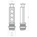 Блок розеток 105S Mebax 00-00000835