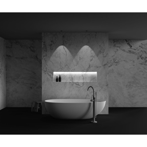 Встраиваемый светильник Maytoni Technical Dip DL121-15W-3K-TRS-B