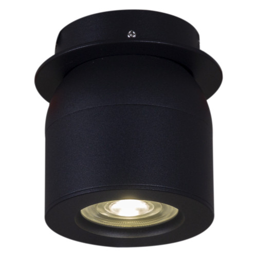 Точечный светильник Reluce 84063-9.0-001AY COB8W BK
