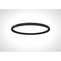 Кольцевой магнитный шинопровод iLedex Vision R 4822-1000-BK