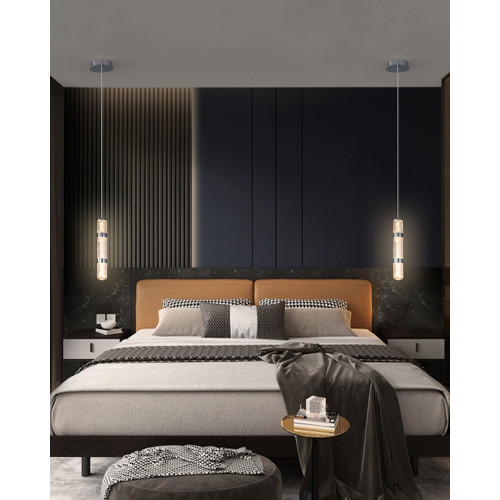 Подвесной светильник Delight Collection OMT-88 OMT-886S chrome