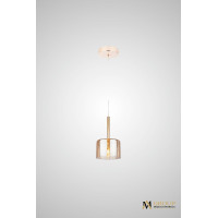 Подвесной светильник AM Group AM355-D140 AMBER
