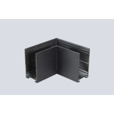 Соединитель для накладного шинопровода 220V угловой Crystal Lux CLT 0.215 04 BL