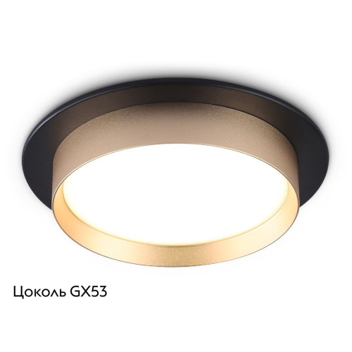 Встраиваемый светильник Ambrella Light Techno Spot GX53 Acrylic tech TN5228