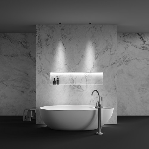 Встраиваемый светильник Maytoni Technical Dip DL124-10W-3K-TRS-B