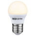 Лампа светодиодная диммируемая TDM Electric E27 6W 3000K прозрачная SQ0340-0203