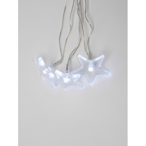 Светодиодная гирлянда Uniel (07920) звездочки 220V белый ULD-S0280-020/DTA White IP20 STARS