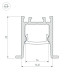 Профиль Arlight SL-COMFORT 031771