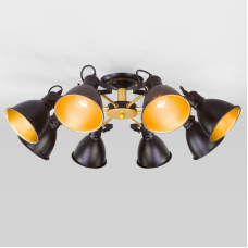 Люстра на штанге Eurosvet 70112/8 черный Люстра на штанге Eurosvet 70112/8 черный