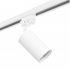 Трековый светильник Lightstar Track 1 white R1T436 (214436+592056)