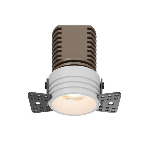 Встраиваемый светильник Maytoni Technical Mini DL059-7W4K-TRS-W
