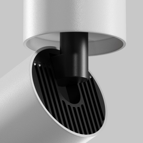 Спот Maytoni Technical Focus Led C055CL-L12W2.7K-SS-W