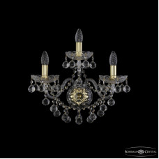 Бра Bohemia Ivele Crystal 1409B/2+1/195/XL G