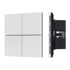 Кнопочная панель Arlight KNX-304-23-IN White BUS, Frameless 038365