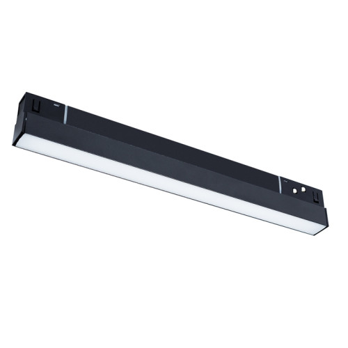 Магнитный трековый светильник Arte Lamp Linea A4662PL-1BK