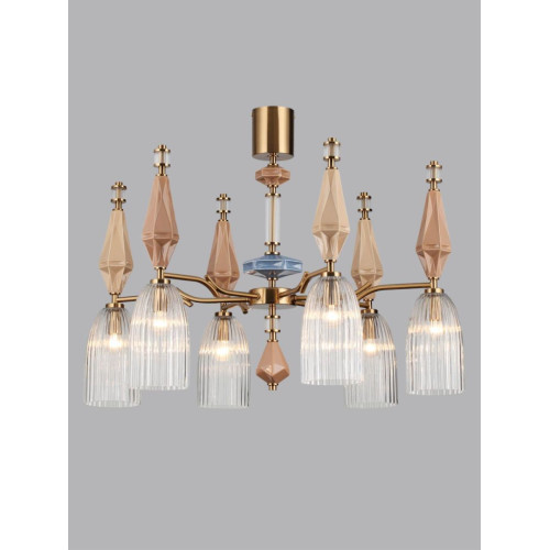 Подвесная люстра Odeon Light Modern Terra 5414/6