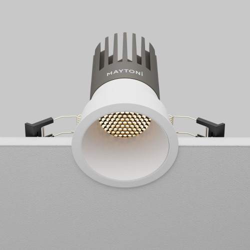 Встраиваемый светильник Maytoni Technical Dip DL118-15W-3K-W