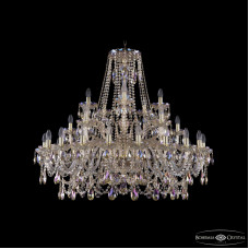 Подвесная люстра Bohemia Ivele Crystal 1411/20+5+5/400 G M801