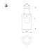 Трековый светильники Arlight ART-APRIORI-LANTERN-C-R60-5W Warm3000 044753