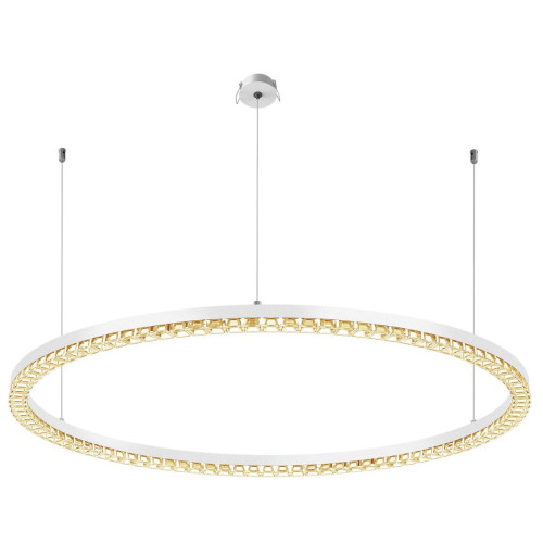 Подвесная люстра Arlight SP-DIAMOND-R1050-60W Day4000 (WH, 45 deg, 230V, TRIAC) 054498